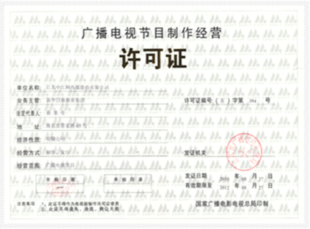 广播电视节目制作